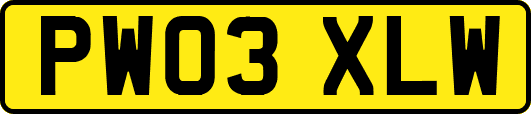 PW03XLW