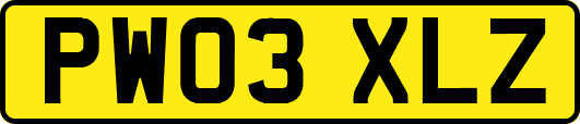 PW03XLZ