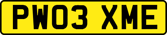 PW03XME