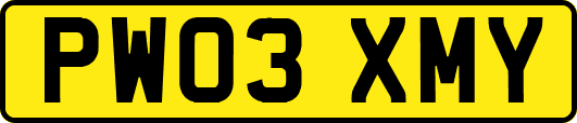 PW03XMY