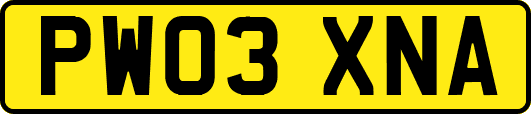 PW03XNA