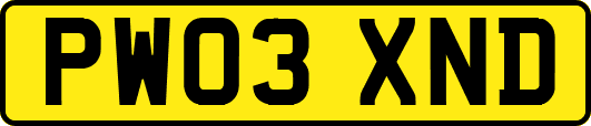 PW03XND