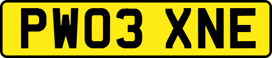 PW03XNE