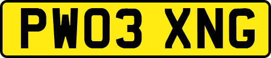 PW03XNG