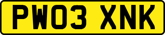 PW03XNK