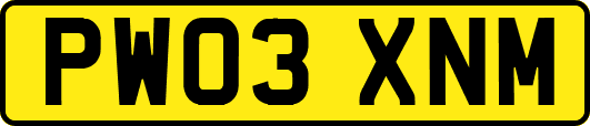 PW03XNM