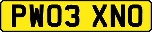 PW03XNO