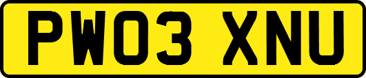 PW03XNU