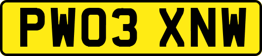 PW03XNW