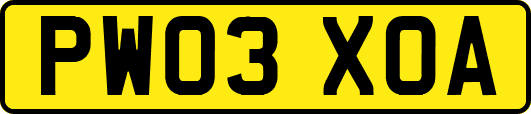 PW03XOA