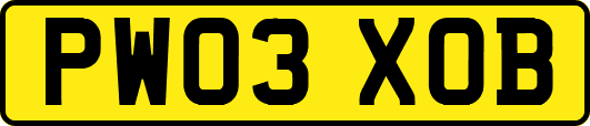 PW03XOB