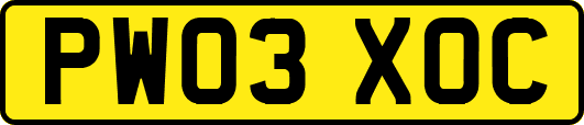 PW03XOC