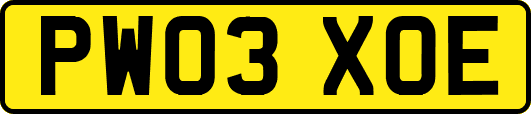PW03XOE