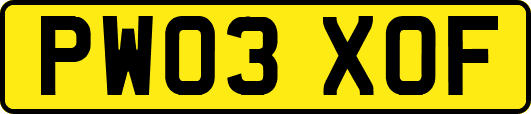 PW03XOF