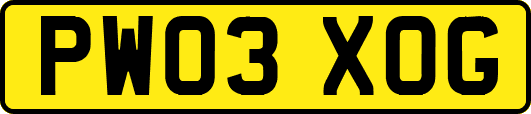 PW03XOG