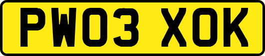 PW03XOK