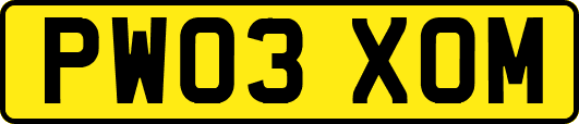 PW03XOM