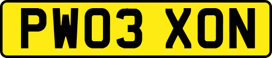 PW03XON