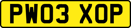 PW03XOP