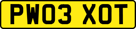 PW03XOT