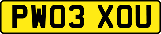 PW03XOU