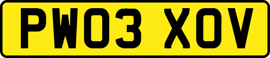 PW03XOV