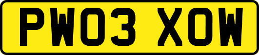 PW03XOW
