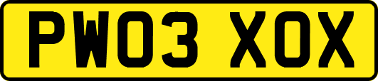 PW03XOX