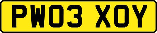 PW03XOY