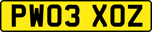 PW03XOZ