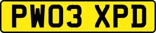 PW03XPD