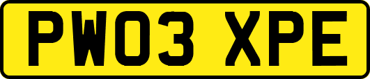 PW03XPE