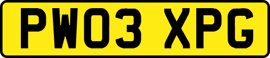 PW03XPG