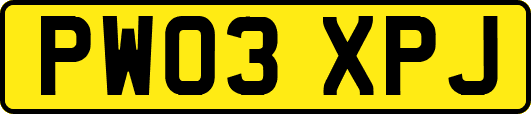 PW03XPJ