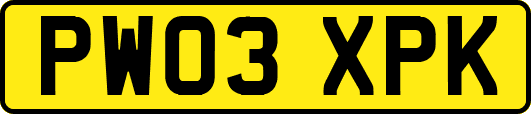 PW03XPK