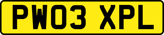 PW03XPL