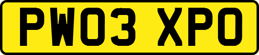 PW03XPO
