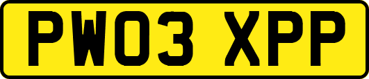 PW03XPP