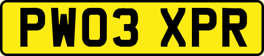 PW03XPR