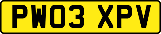 PW03XPV