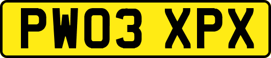PW03XPX
