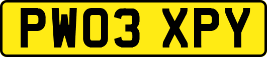 PW03XPY