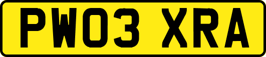 PW03XRA