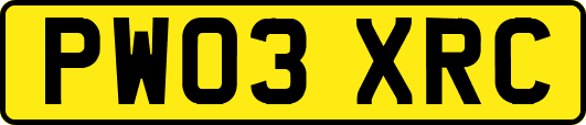 PW03XRC