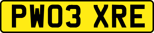 PW03XRE