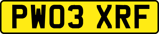 PW03XRF