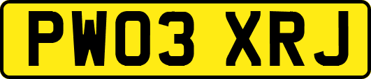 PW03XRJ
