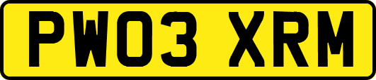 PW03XRM