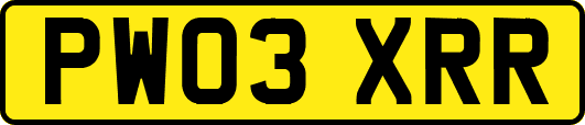 PW03XRR
