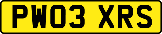 PW03XRS